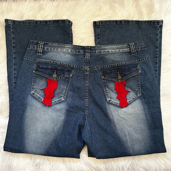 Crest Denim - Women’s  Y2K Crest Jeans 23/24